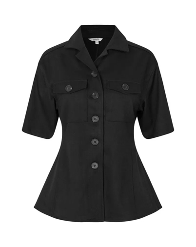 mbyM - Peplina-M Bluse - Black